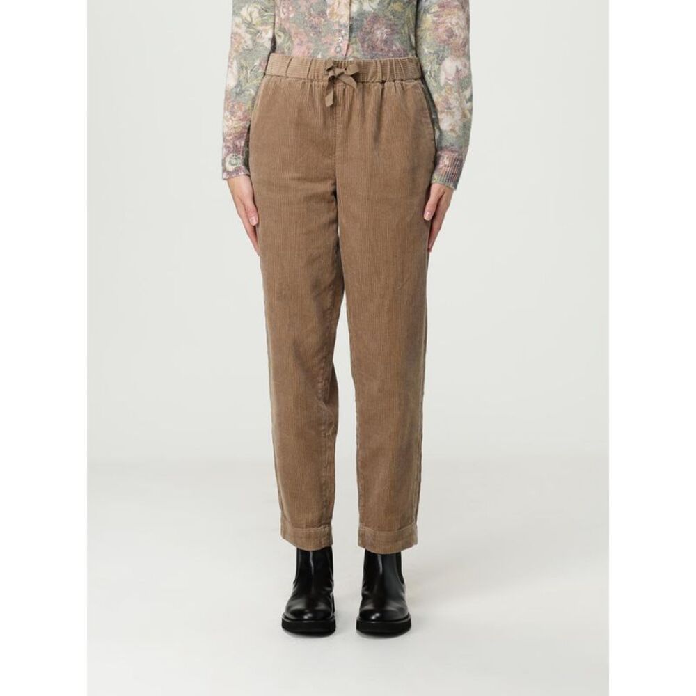 Sun68 Pants Woman Beige